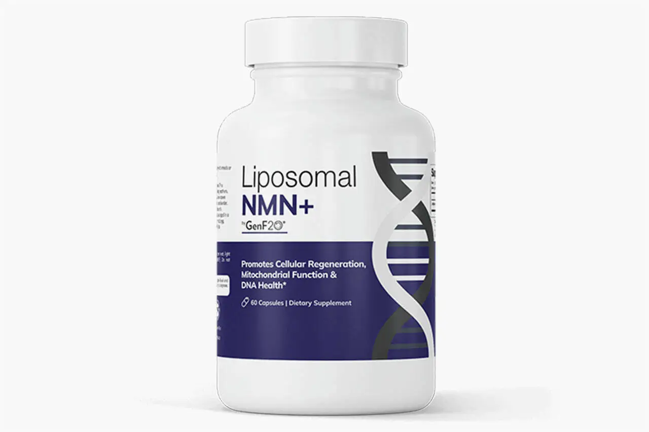 Liposomal NMN+ bottle Liposomal NMN+ bottle